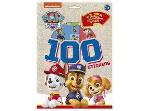 Aufkleber, Paw Paw Patrol 100 Stück