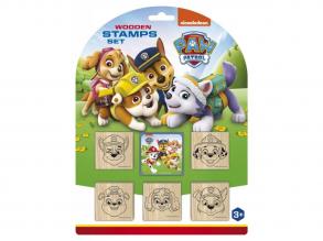 5 Spuren + Pausenkissen - Paw Patrol