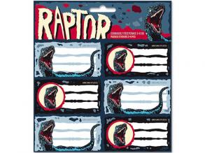 Ars Una: Raptor verpackte Broschüre Etikett 3x6pcs