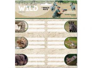 Ars Una: Das Auge der Wildnis 2 verpackte Booklet-Aufkleber 3x6pcs