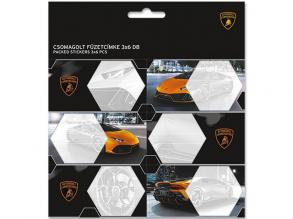 Ars Una: Lamborghini verpacktes Booklet-Etikett (3x6 Stück)