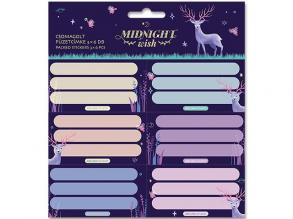 Ars Una: Midnight Wish verpacktes Booklet-Etikett (3x6 Stück)