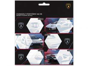 Ars Una: Lamborghini Muster verpackt Broschüre Etikett 3x6pcs