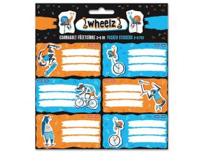 Ars Una: Wheelz verpackte Broschüre Etikett 3x6pcs