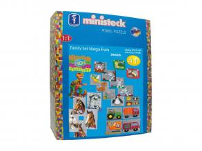 Ministeck Family Set Mega Fun - XXL Box, 4000tlg.