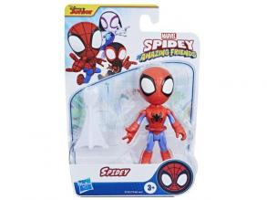 Spider-Man: Spider-Man und seine wunderbaren Freunde Spider-Man 10cm - Hasbro