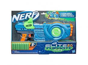 Nerf Elite 2.0 Flipshots Flip-8 Schwammpistole - Hasbro