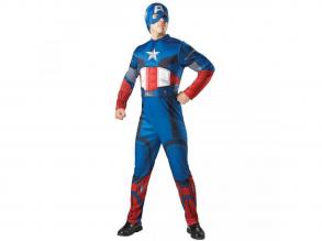 Captain America EVA M/C Adult Herren Kostüm