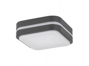 Hamburg, outdoor wall lamp LED12W square