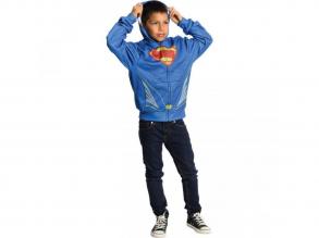 Superman Man of Steel Hoodie Child