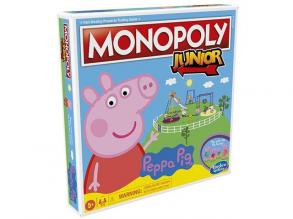 Peppa Pig Monopoly Junior Brettspiel - Hasbro