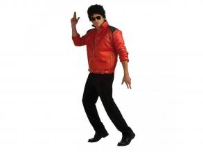 Beat it DLX Red Zipper Jacket