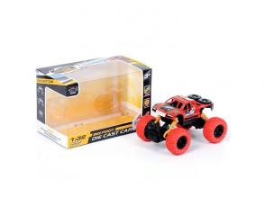 Off-Road rotes Rallyeauto 1/32