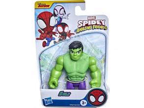 Spider-Man: Spider-Man und seine wunderbaren Freunde Hulk 10cm - Hasbro