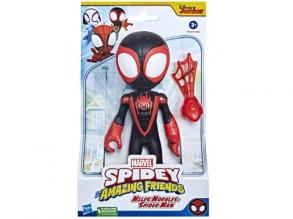 Spider-Man: Spider-Man und seine wunderbaren Freunde Miles Morales mit 23cm Zubehör - Hasbro