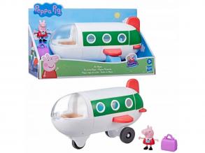 Peppa Pig: Peppa's Airplane mit Reisetasche und Peppa Pig Figurenset - Hasbro