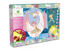 Sycomore Artissimo Radierung und Glitter großes Set - Märchen