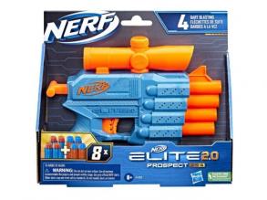 Nerf Elite 2.0 Prospect QS-4 Schwammpistole - Hasbro