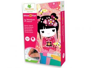 Stick'N Fun Movie Maker Set - Kokeshi