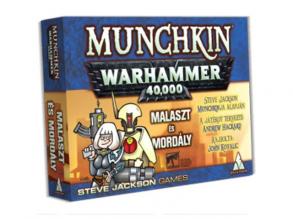 Munchkin Warhammer 40.000 Malt und Mordal Brettspielzubehör