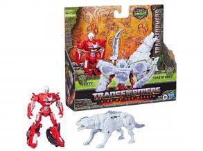 Transformers: Zeitalter der Bestien - Arcee und Silverfang 2pcs Figurenset - Hasbro