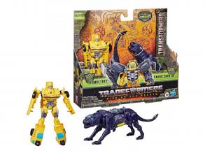 Transformers: Zeitalter der Bestien - Spacebender und Snarlsaber 2pcs Figurenset - Hasbro