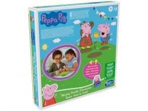 Peppa Pig Schlammpfütze Champion Brettspiel - Hasbro