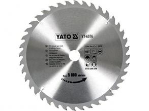 YATO Sägeblatt für Holz 300/30/40