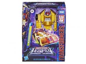 Transformers: Legacy Deluxe Class Dragstrip Convertible Robot Figur - Hasbro