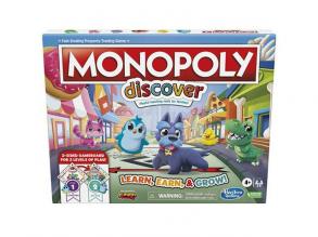 Monopoly Discover: das erste Monopoly-Brettspiel - Hasbro