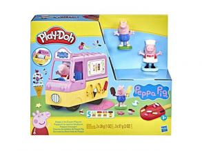 Play-Doh: Peppa Pig Eiscreme-Set mit Zubehör 227g - Hasbro