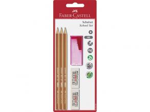 Faber-Castell: HB Graphitstift Bleistift 6er Set