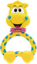 Rassel Beißring Giraffe - Chicco