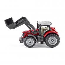 1484 SIKU Massey Ferguson mit Frontlader