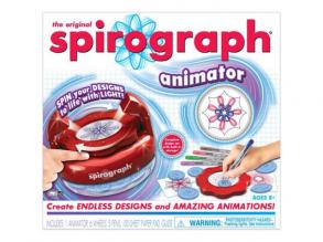 Spirograph Animator Zeichnungsset