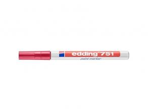 Edding 751 1-2mm roter Lackmarker