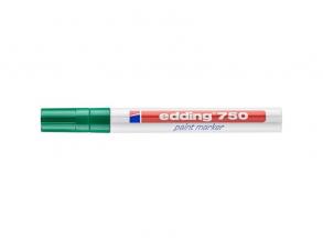 Edding 750 2-4mm grüner Lackmarker