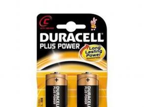 Duracell Plus Power-Batterie