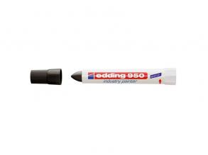 Edding 950 schwarz permanent industrial marker