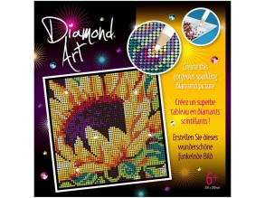 Diamant-Stickerei-Puzzle-Set - Sonnenblume