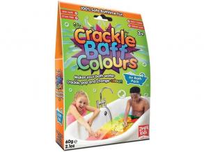 Crackle Baff Colours: knisterndes, buntes Badepulver - 60g