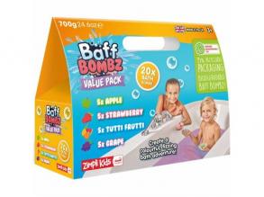 Baff Bombz - Frucht-Badebombe 20x35g