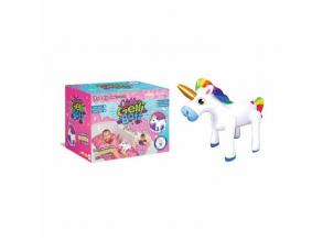 Gelli Baff Glitzer-Badegel mit aufblasbarem Einhorn 300g