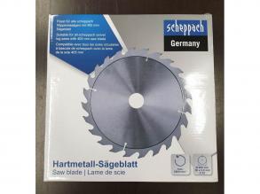 Scheppach Sägeblatt TCT 405/30 x 3,2, 32 Zähne