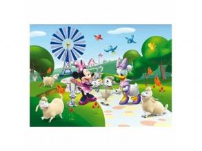 Minnie Mouse - 2-in-1-Maxi-Puzzle mit 150 Teilen