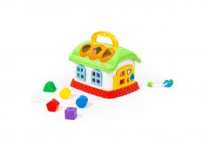 Polesie Learn and Play House