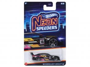 Hot Wheels: Neon Speeders '16 Cadillac ATS-V R 1/64 - Mattel