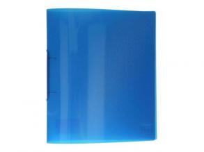 Spirit: blau transparentes Ringbuch 30mm A4