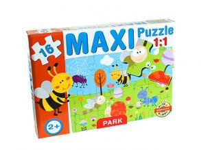 Maxi-Puzzle mit Tieren der Wiese - D-Toys