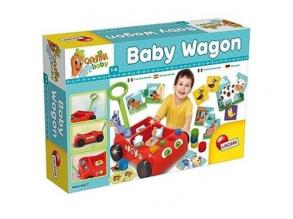 Carotina baby: Logikentwicklungsspiel Baby Wagon